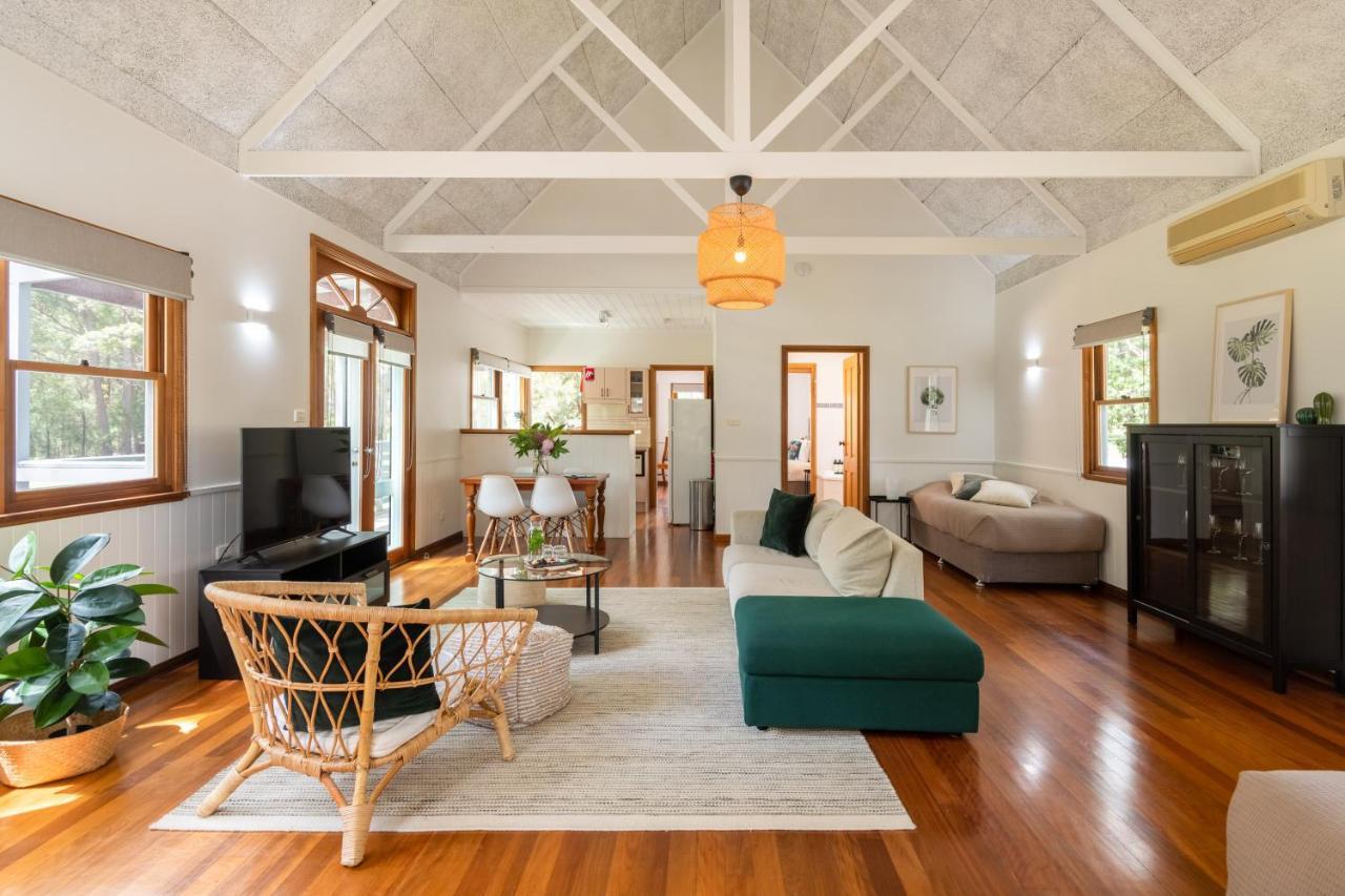Вилла Bay And Bush Jervis Bay Хаскиссон Экстерьер фото