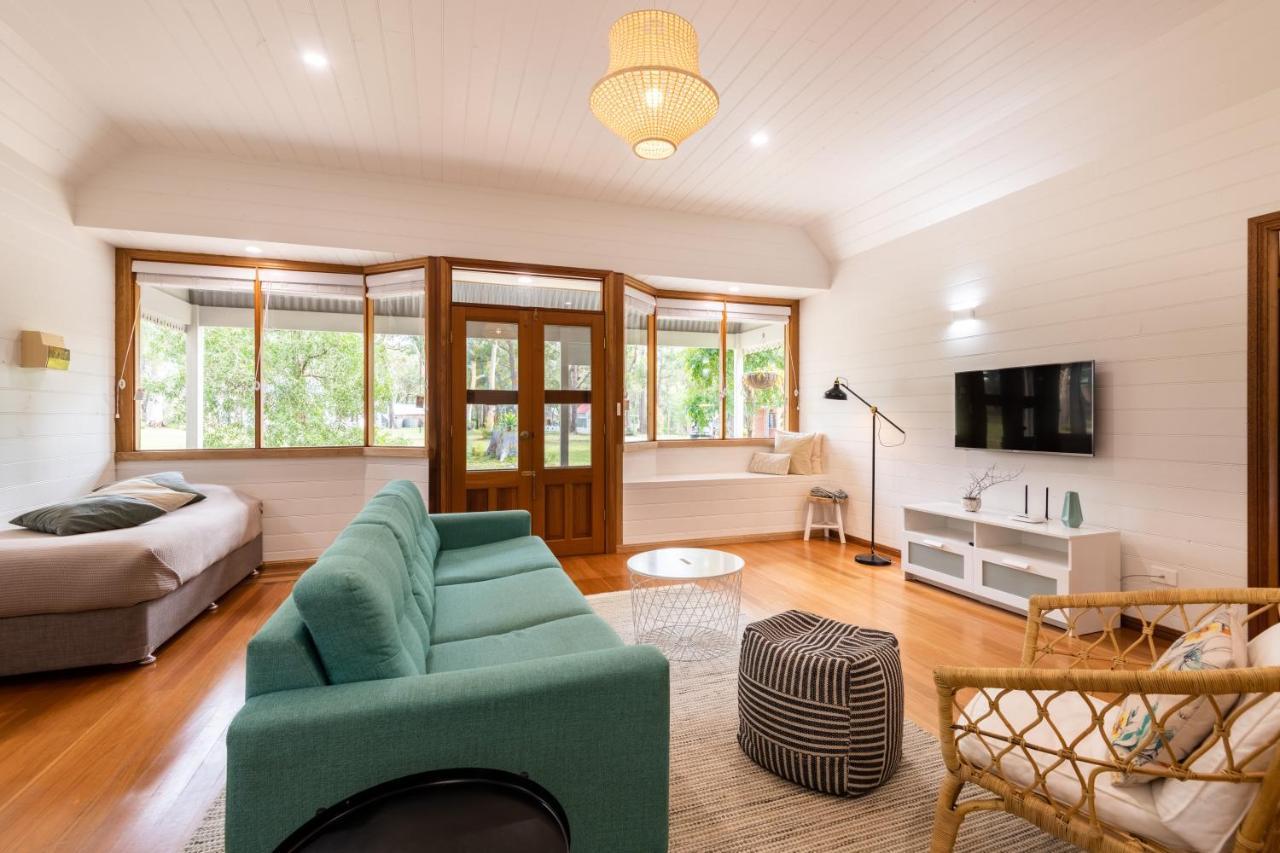 Вилла Bay And Bush Jervis Bay Хаскиссон Экстерьер фото