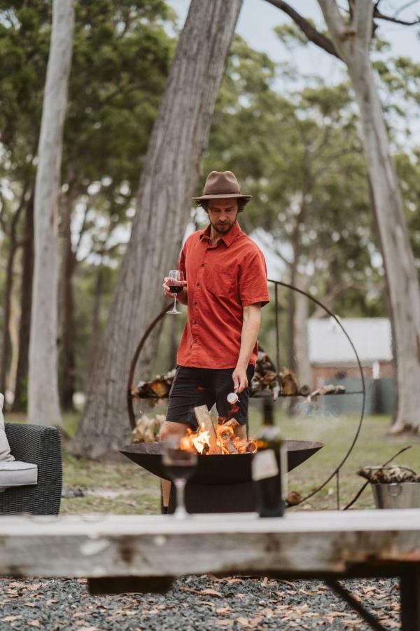 Вилла Bay And Bush Jervis Bay Хаскиссон Экстерьер фото