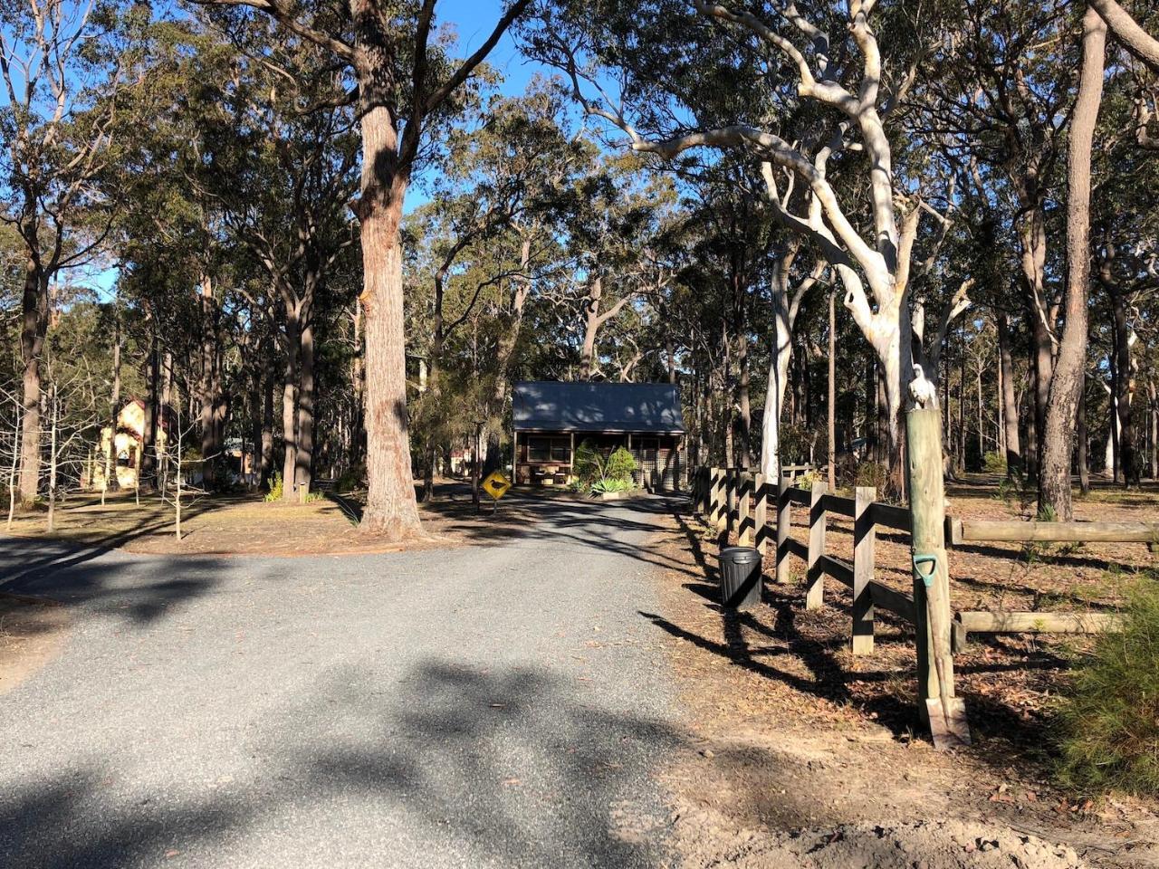 Вилла Bay And Bush Jervis Bay Хаскиссон Экстерьер фото